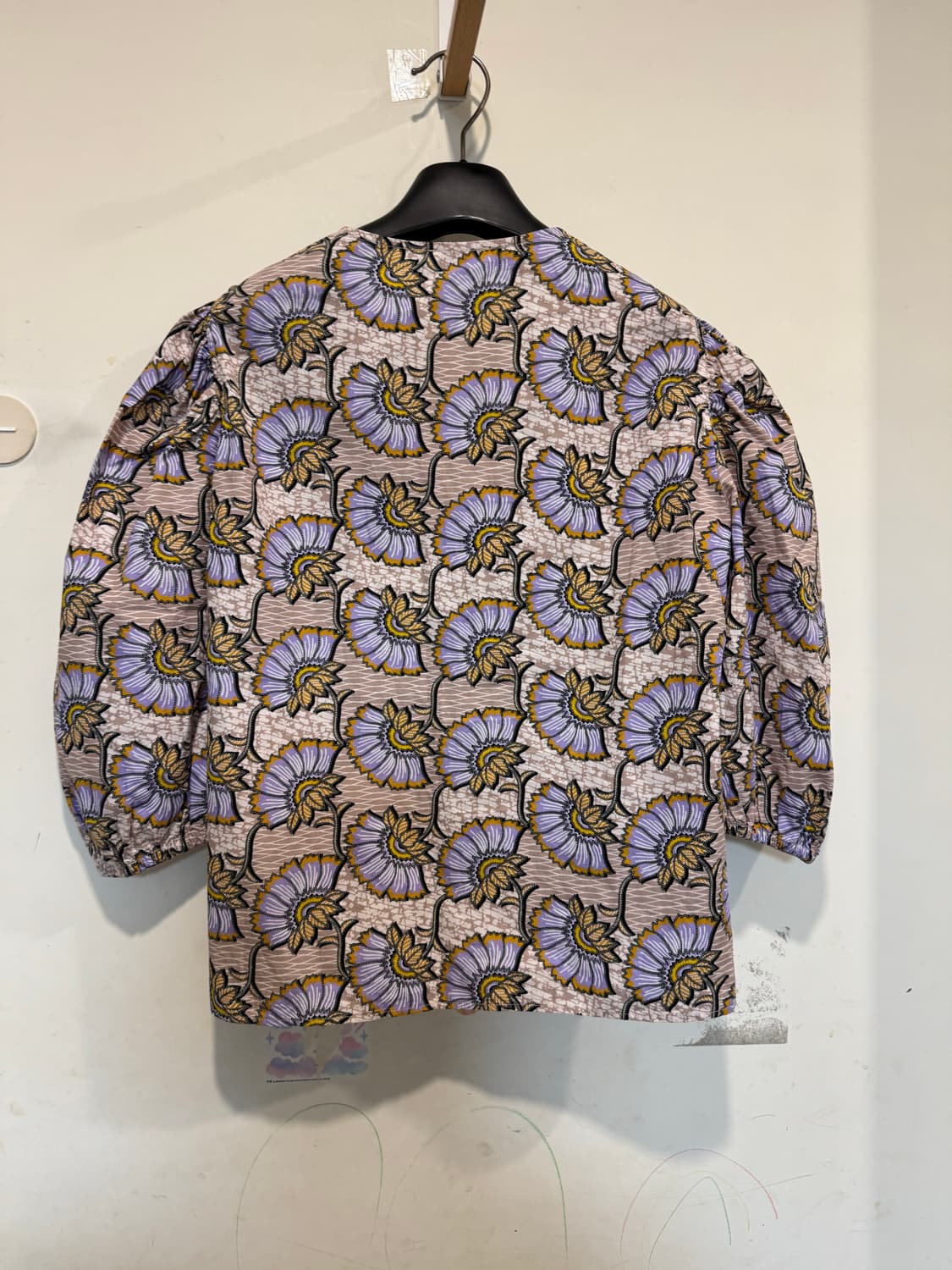 claudie pierlot 끌로디피에로 랩 블라우스 상품이미지8