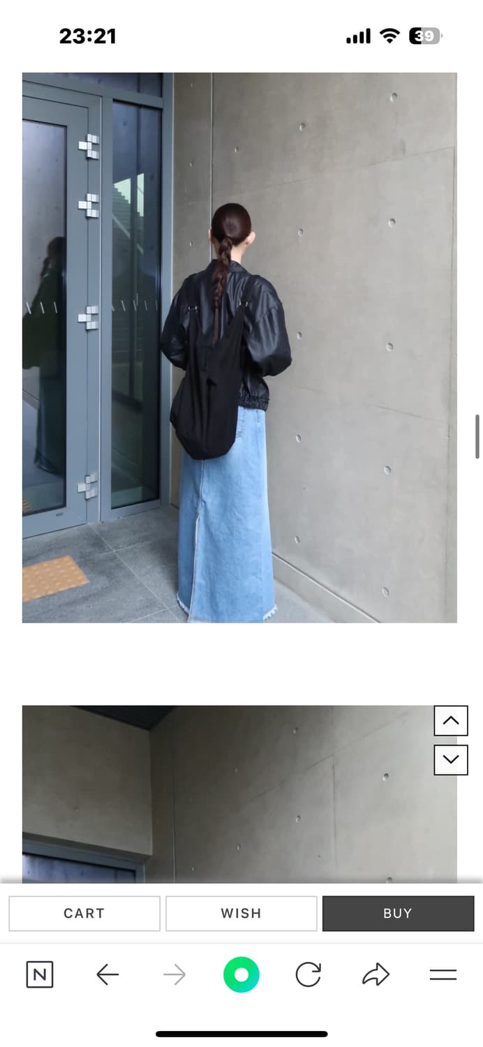 MUROW 쓰리웨이 빅백 상품이미지10