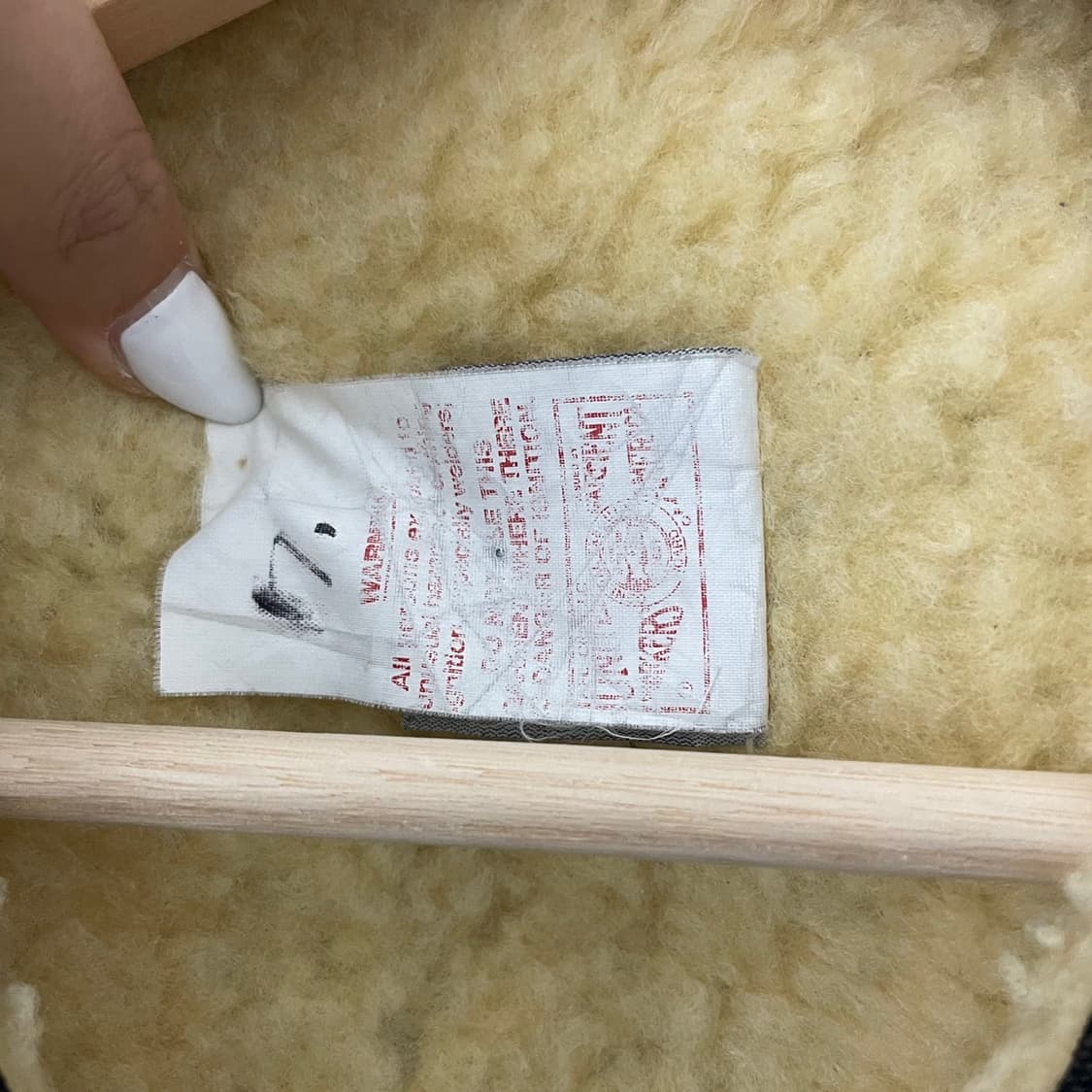 칼하트 블랙 양털 안감 조끼 상품이미지9