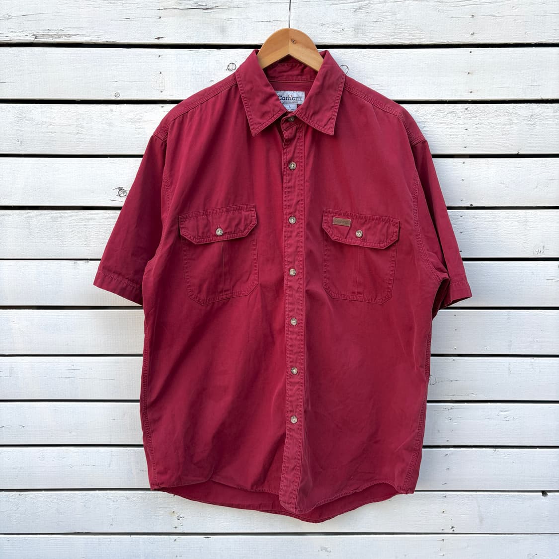 Carhartt 칼하트 반팔 셔츠 상품이미지1