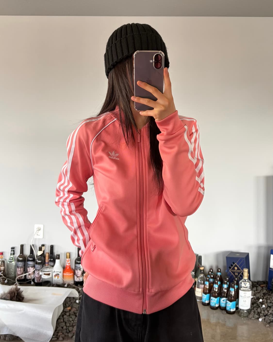 [XS-S]아디다스 슈퍼스타 딸기우유 트랙탑 져지 상품이미지2