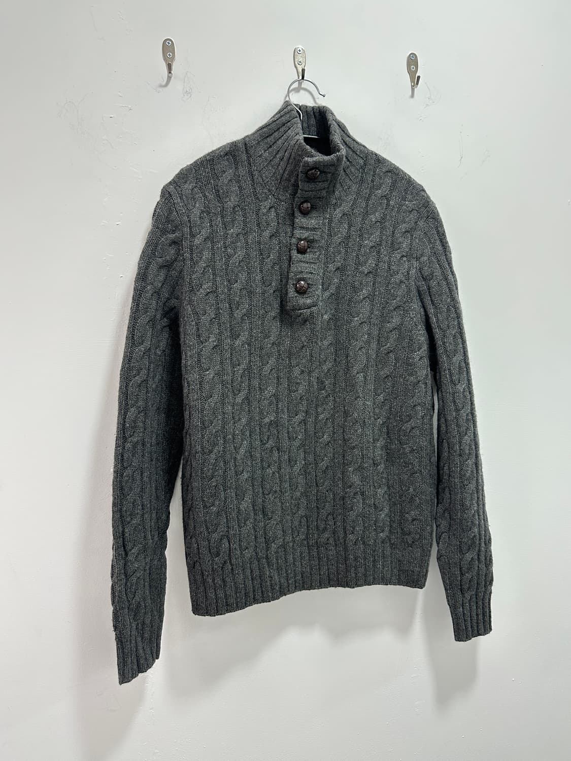 Polo Ralph Lauren lambs wool cable knit 상품이미지3