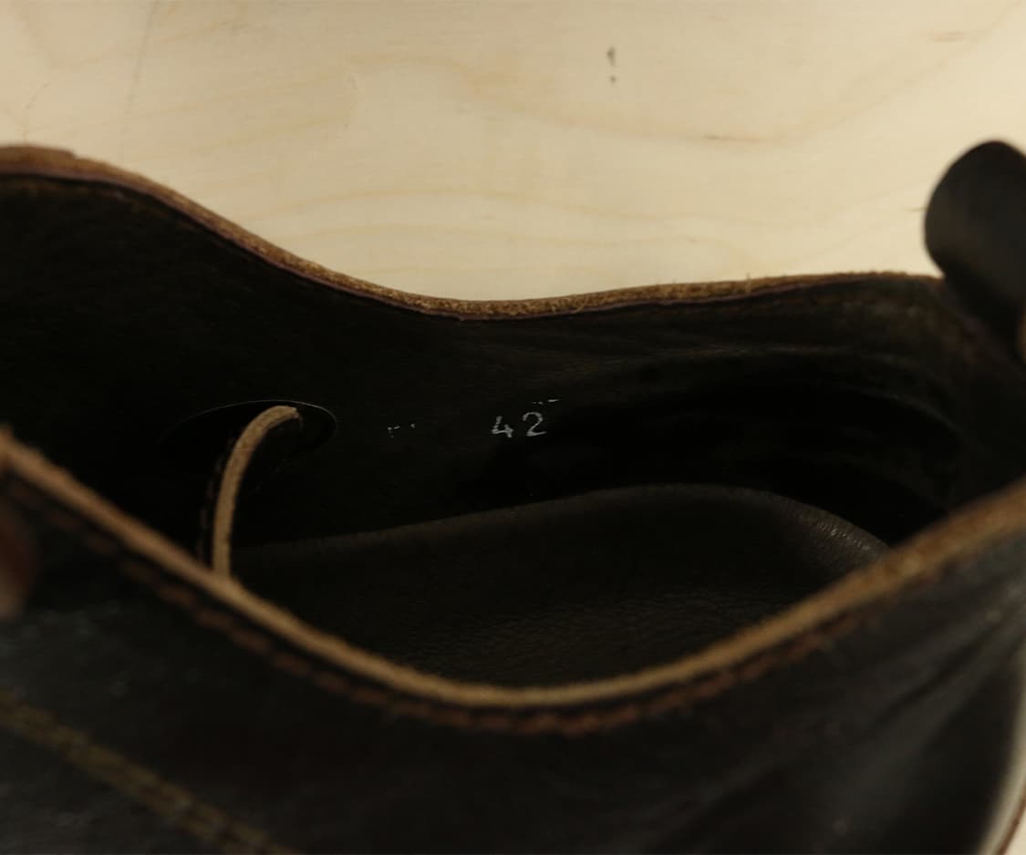 알프레도 바니스터 레더 스니커즈  상품이미지10