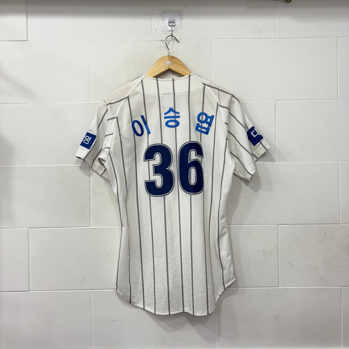 삼성라이온즈 이승엽 (왕조) 유니폼 상품이미지6