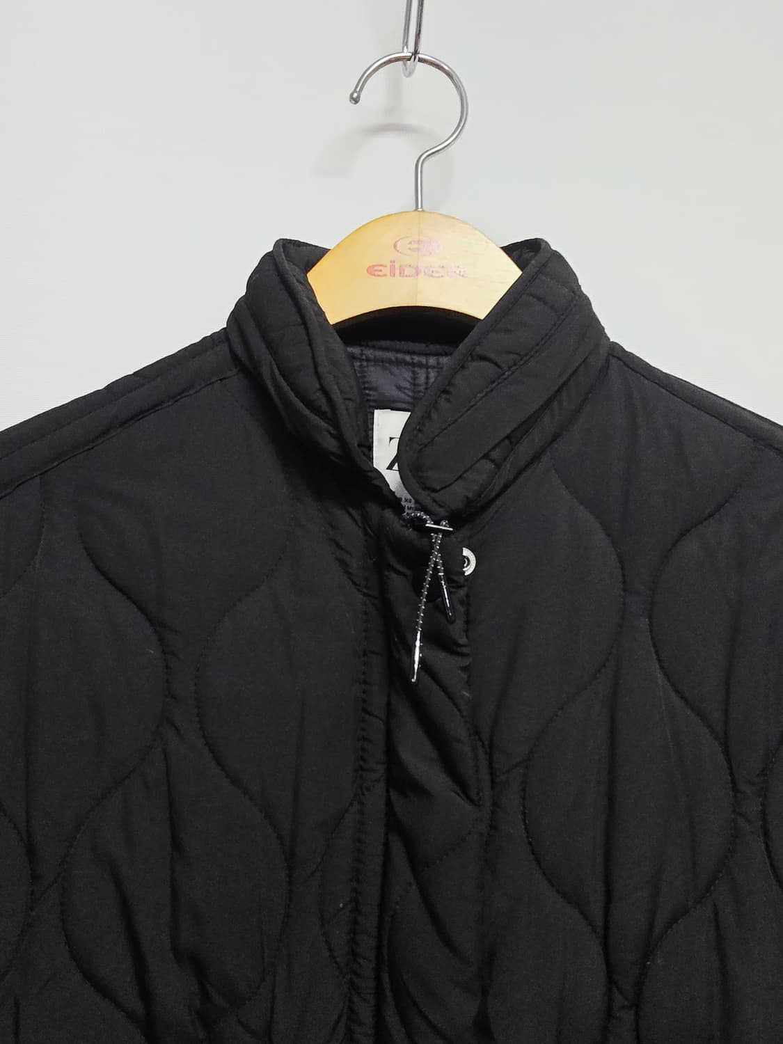 자라 블랙 퀼팅 패딩  숏자켓 상품이미지2