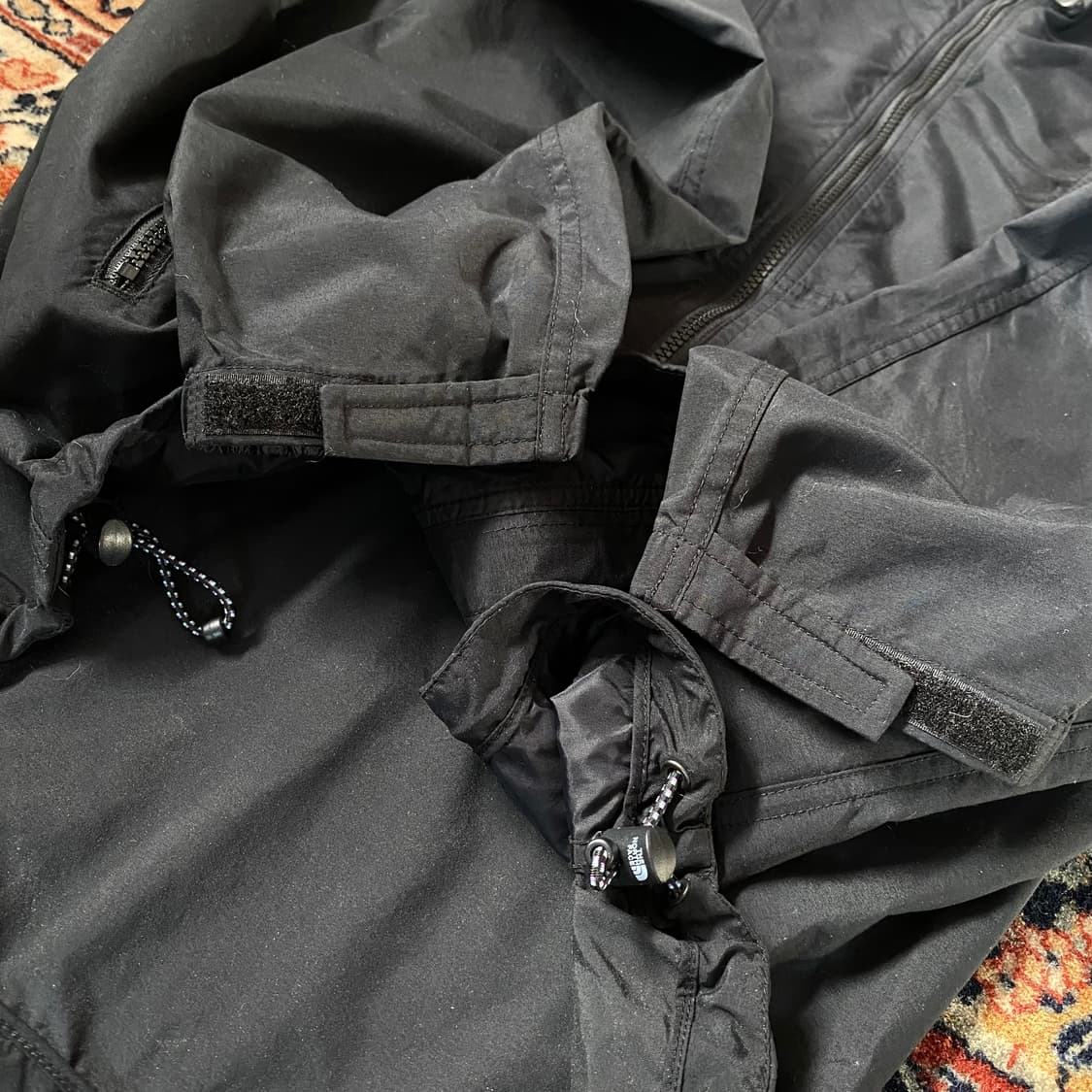 🌊TNF middle logo windbreaker 상품이미지6