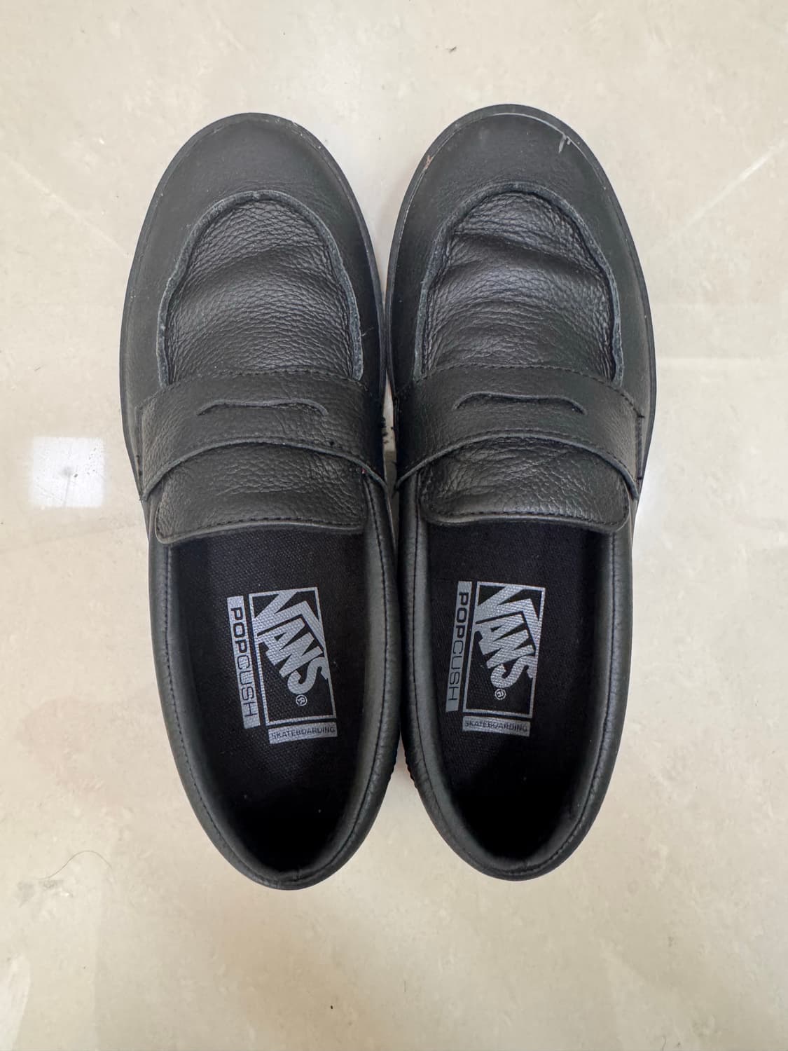 반스 스케이트 로퍼 블랙 240 상품이미지1