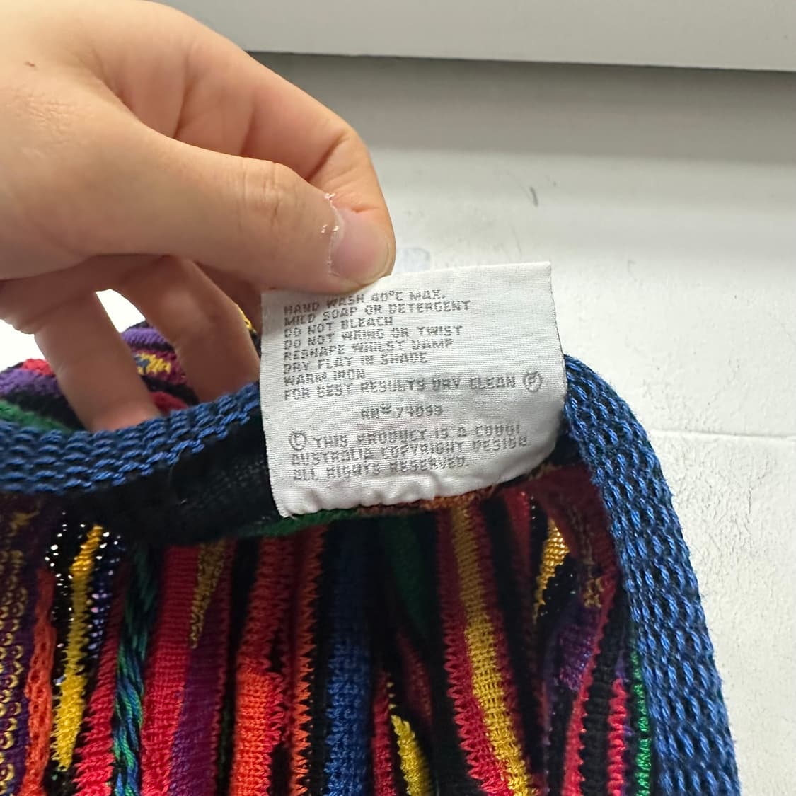 쿠지 케이블 머플러  상품이미지4