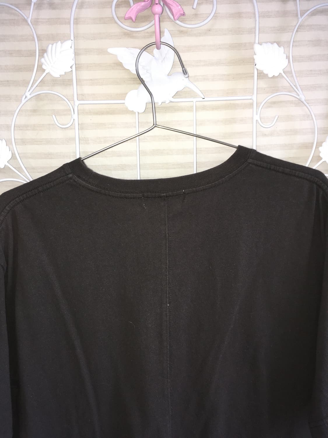 빈티지 차콜 레터링 반팔티 y2k 스트릿 갸루 펑키454  상품이미지4