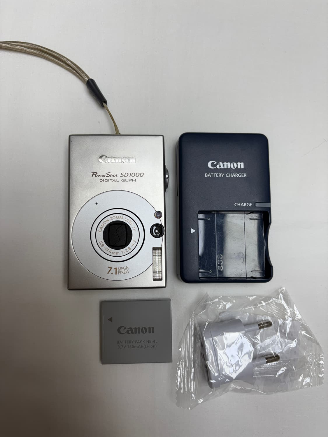 캐논 익서스70 (ixus70) 빈티지카메라 상품이미지1