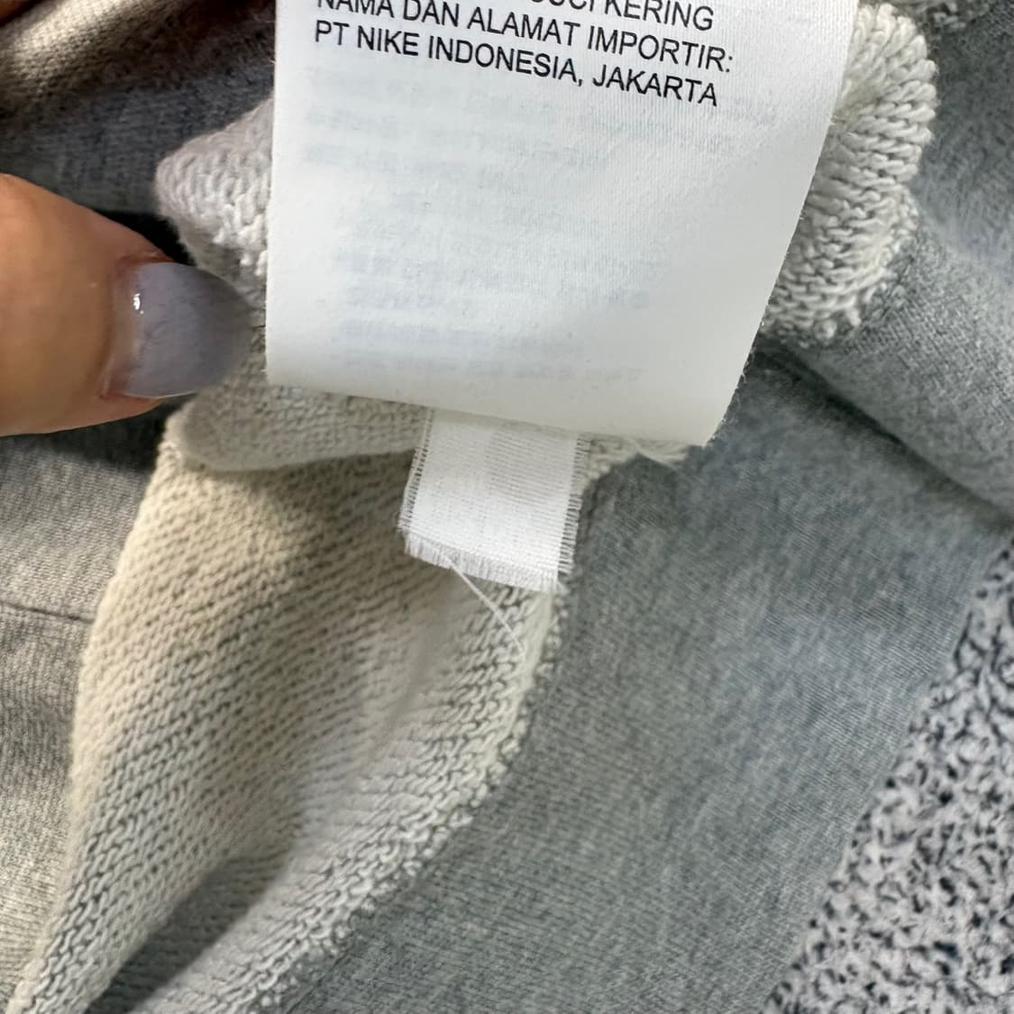 S 나이키 남성 빅로고 맨투맨 긴팔티 0330J 상품이미지5