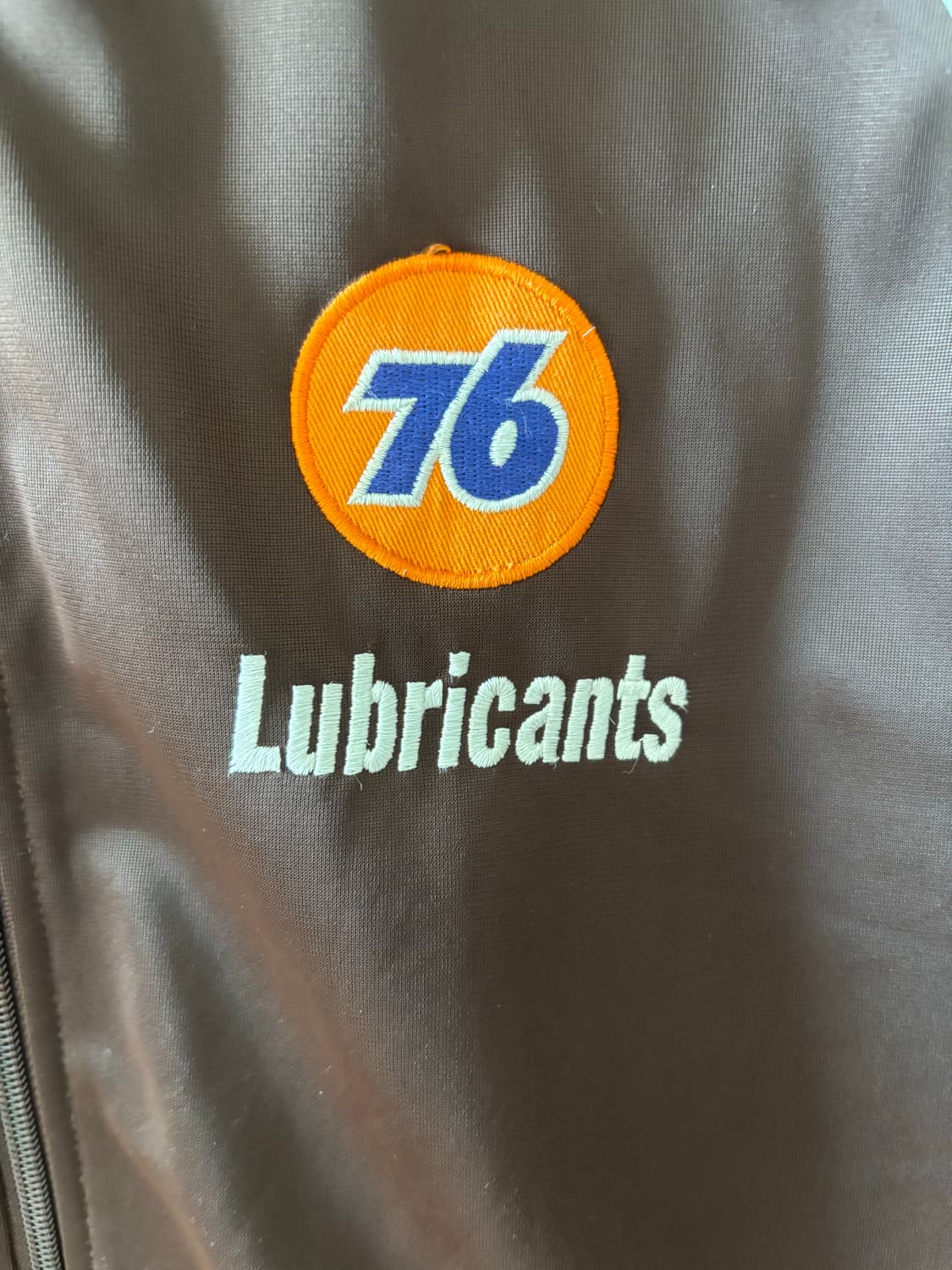 76 Lubricants 레이싱 져지 집업 자켓 L 상품이미지7