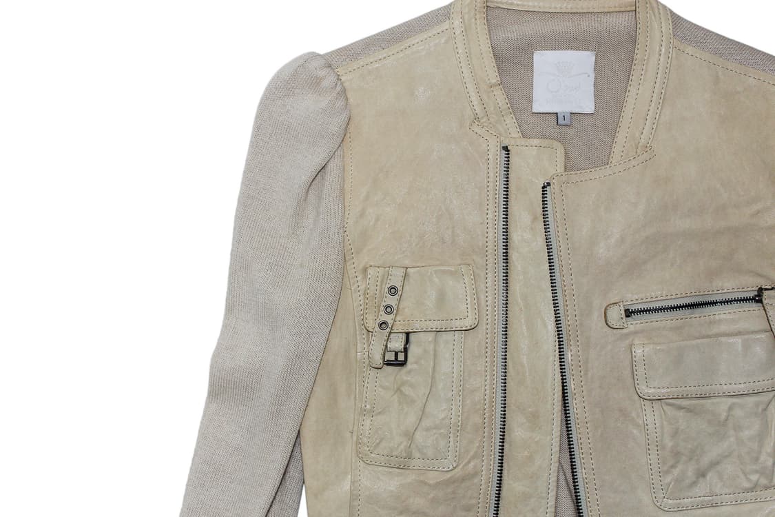 O’s2nd 오즈세컨 램스킨 레더 자켓  상품이미지3