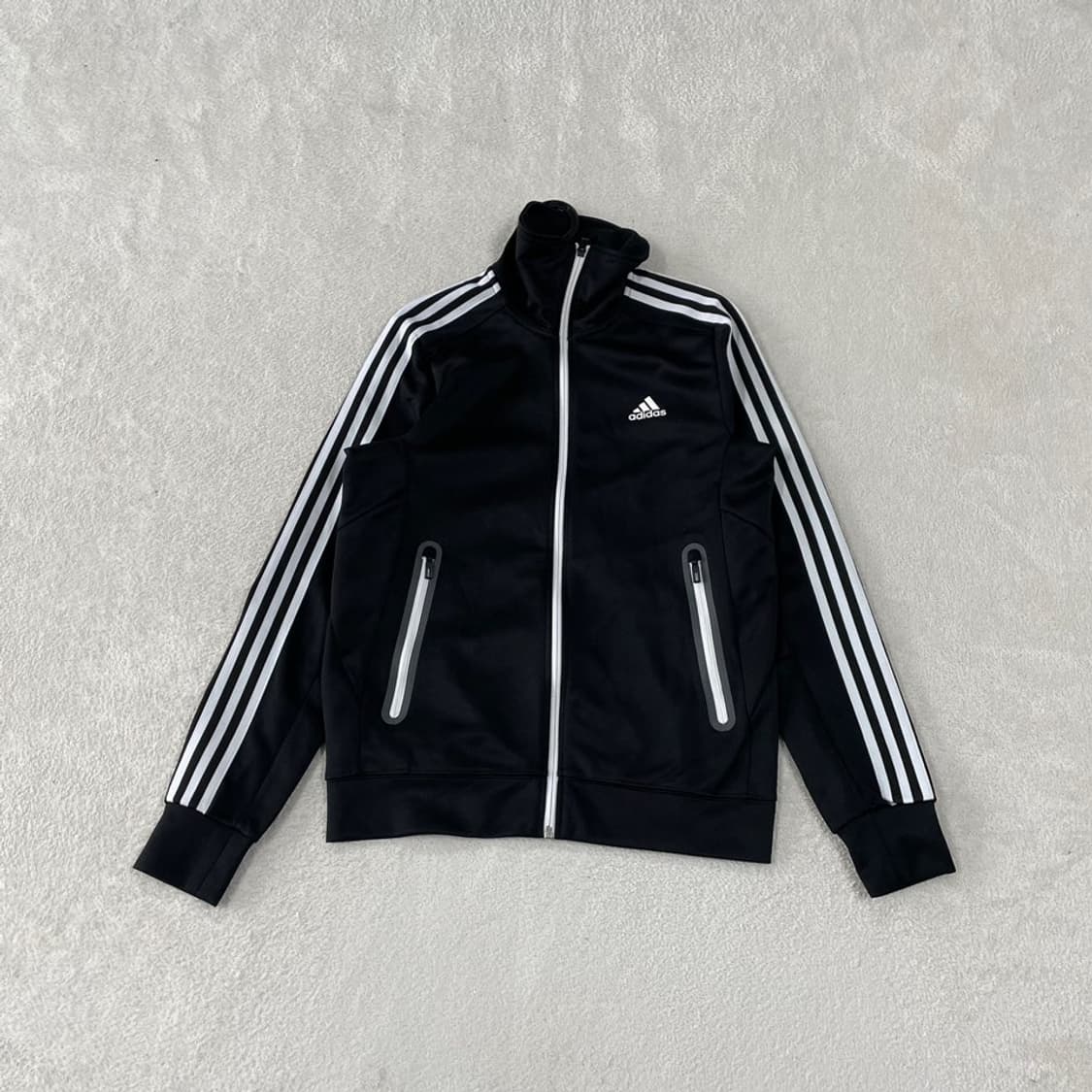 105 아디다스 블랙 트랙탑 져지 상품이미지1