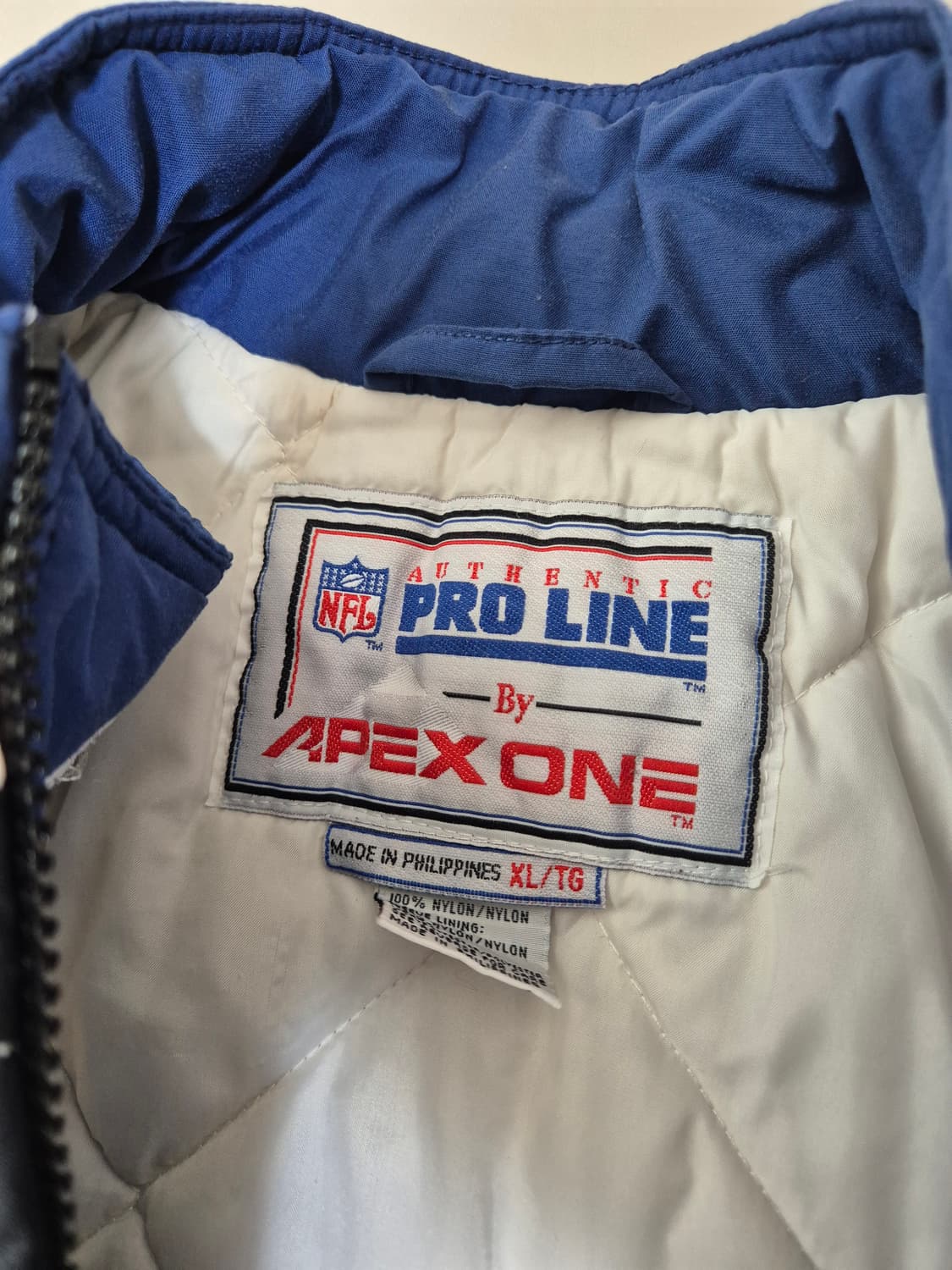 NFL 댈러스 카우보이즈 Apex one 재킷 상품이미지3