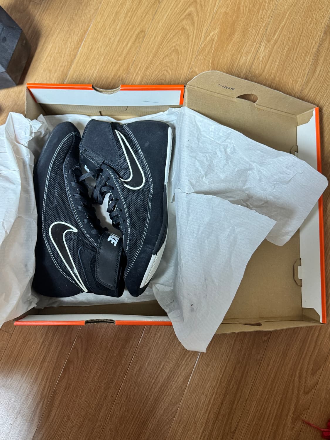 새상품 나이키 스피드스윕 VII 레슬링화 275mm 상품이미지1