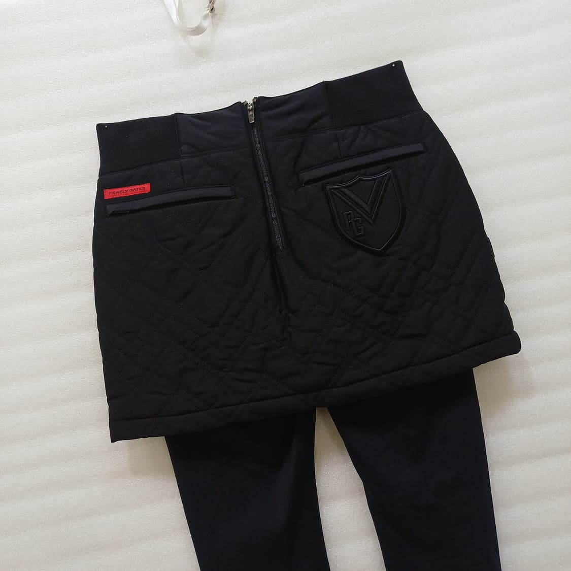 파리게이츠 골프 패딩 치마 기모 레깅스 여성 XXS 거의새것 사랑봉봉 상품이미지2