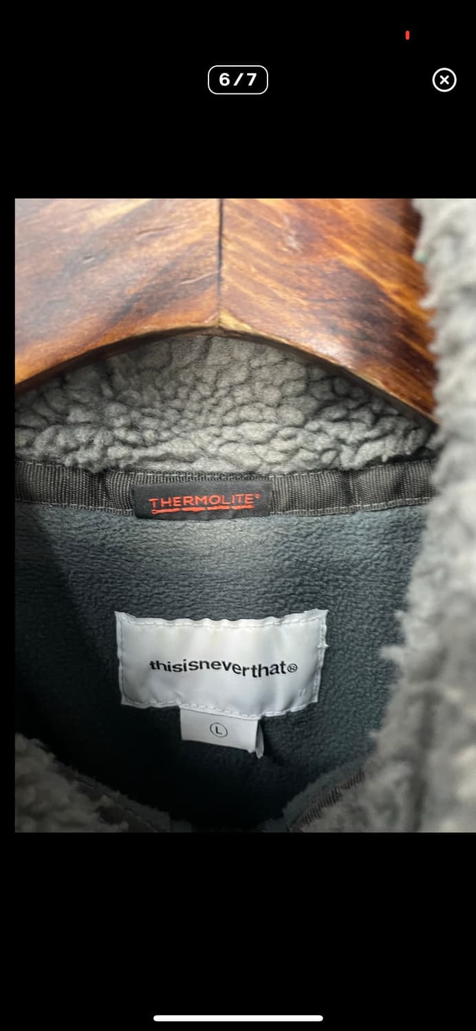 디스이즈네버댓 SP 셰르파 플리스 자켓 A2823 상품이미지6