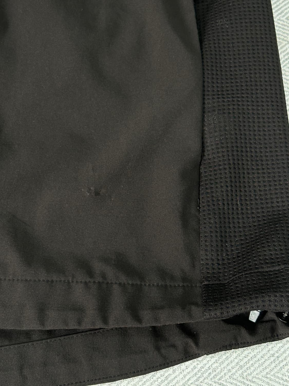 아디다스 라이트 우븐 집업 자켓 바람막이 100 블랙 상품이미지7