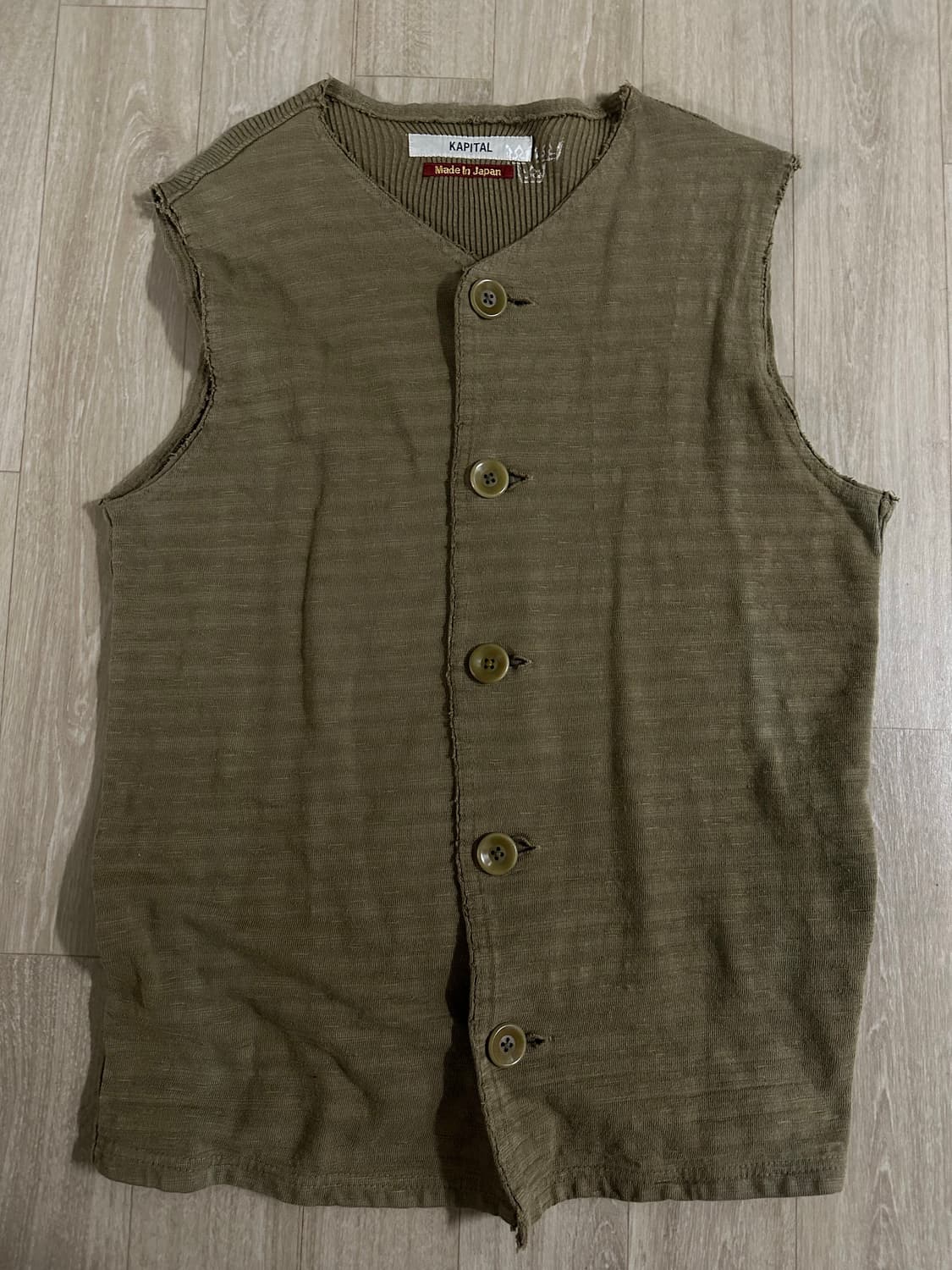 캐피탈 빈티지 베스트 상품이미지2