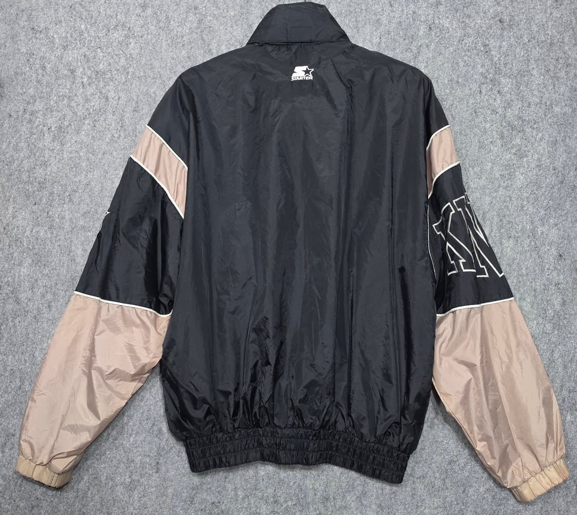 90s 스타터 LA 킹스 NHL 빈티지 바람막이 자켓 L 상품이미지2