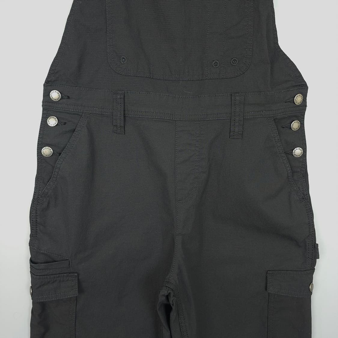 디키즈 Dickies 작업 멀티 포켓 팬츠 점프슈트 S 상품이미지3