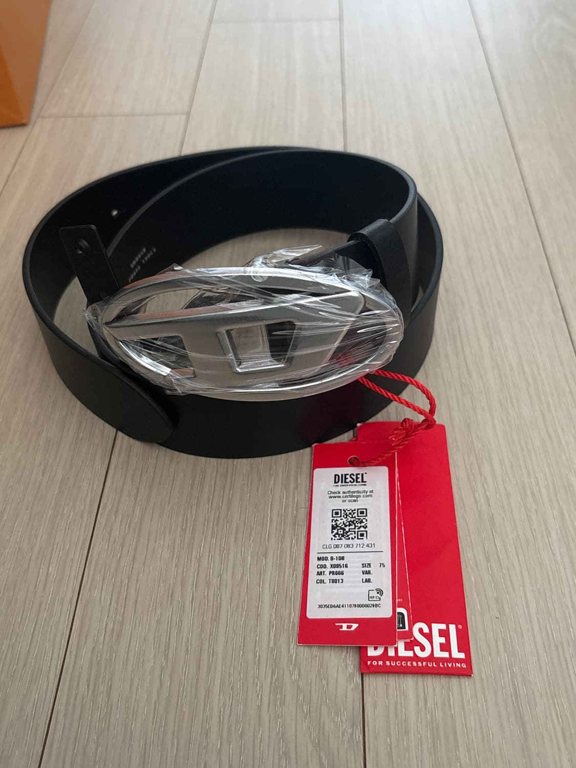 디젤 1DR 버클 벨트 75cm 상품이미지1