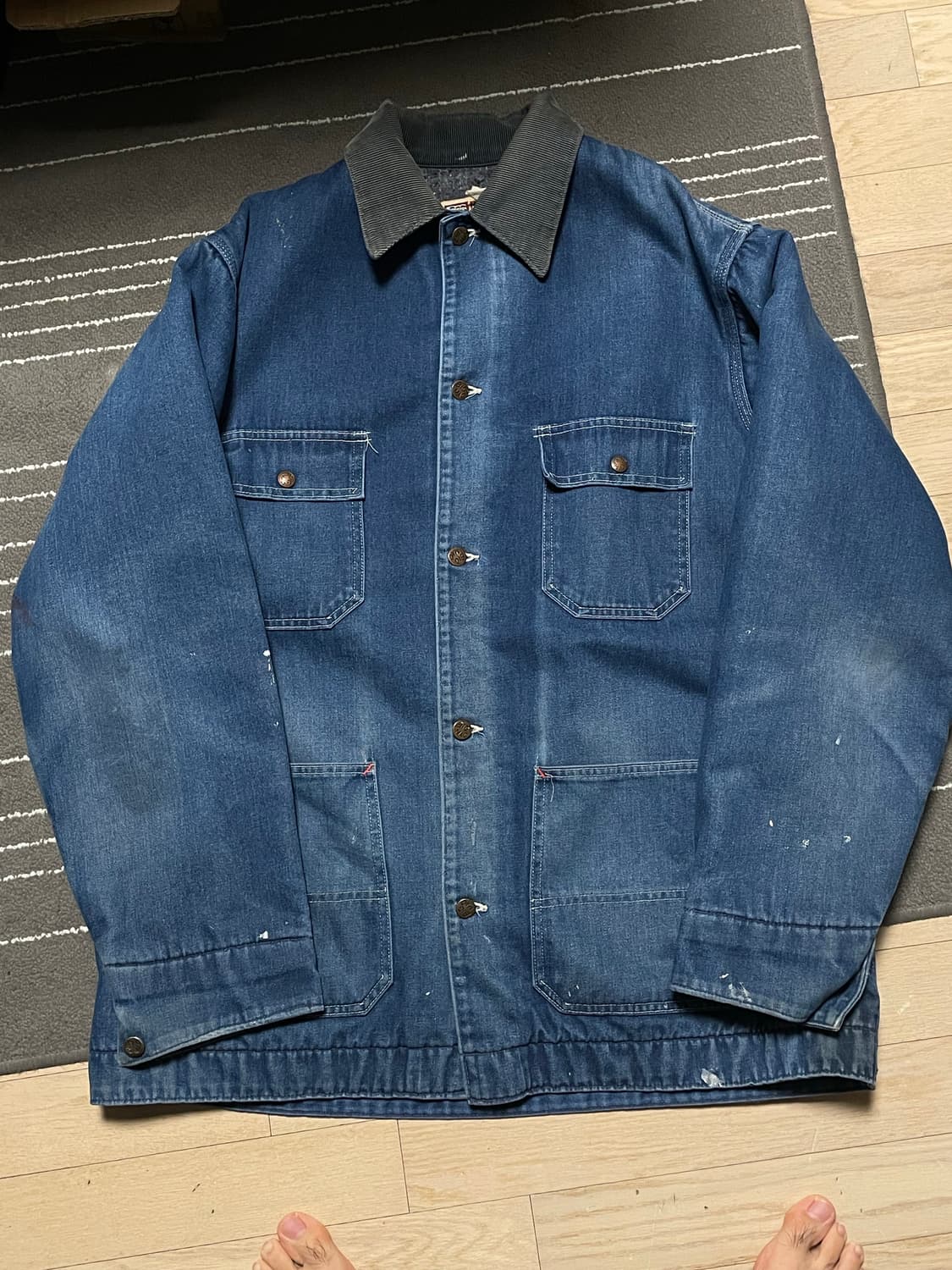 90s bigmac 데님초어자켓 상품이미지1