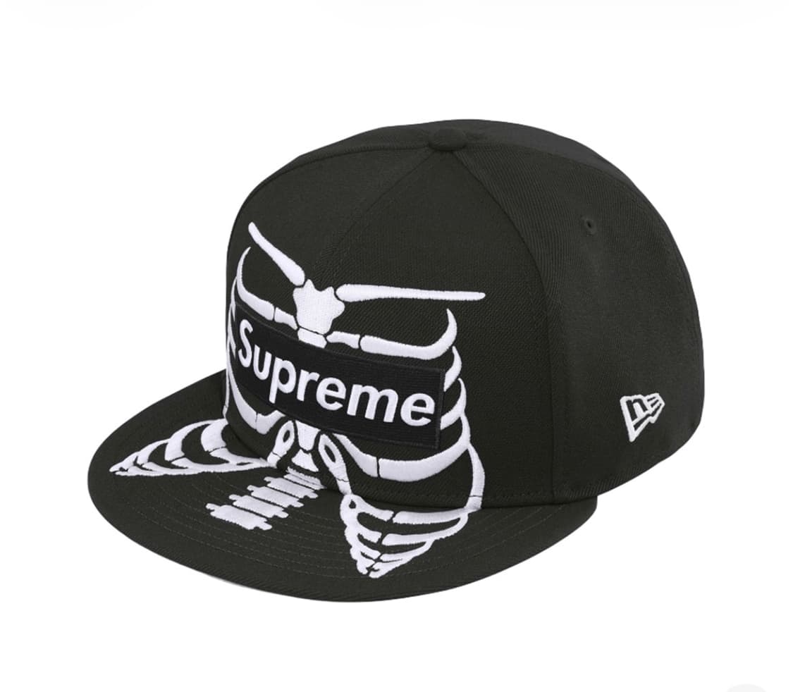 슈프림 본즈 박스로고 뉴에라 블랙 - 25SS 구해요! 상품이미지1