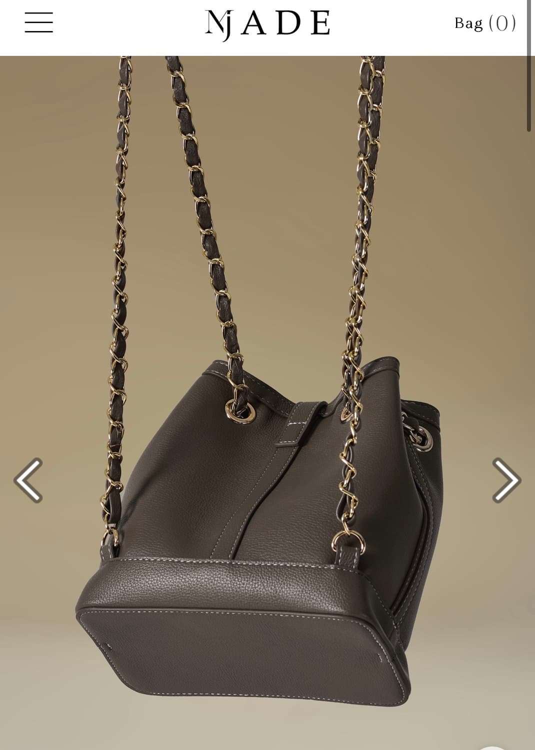 새상품) 엠제이드 백팩 / 정가:28.9만 상품이미지3