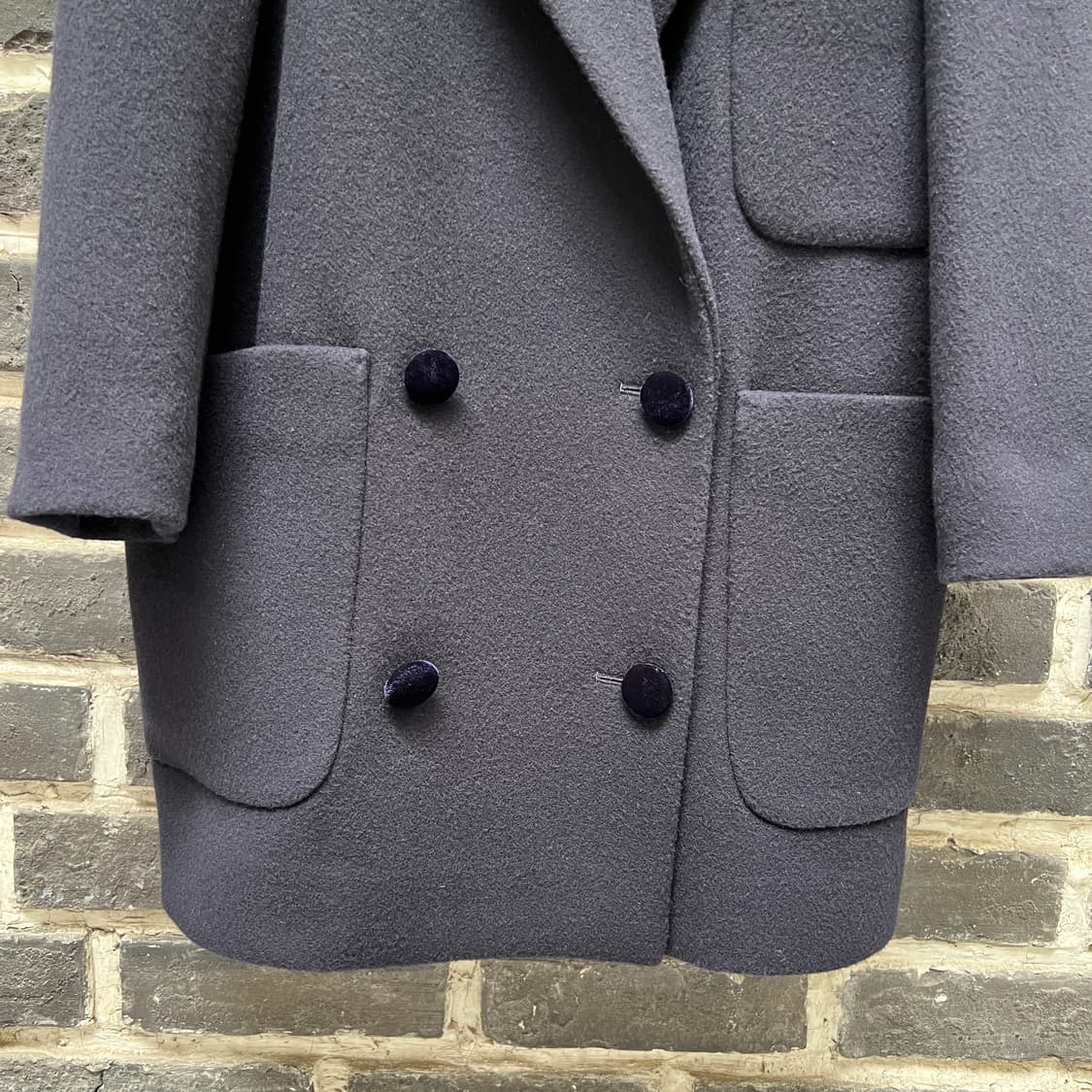 COATE 더블 블레스드 울 코트 상품이미지3