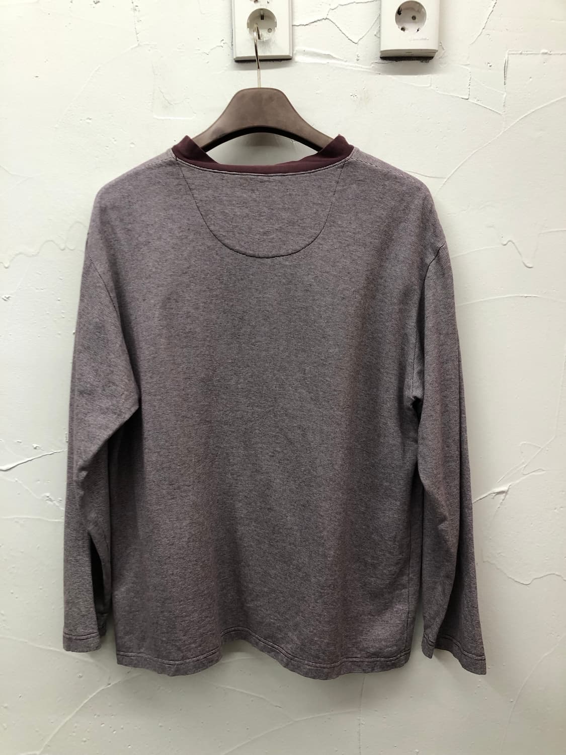 랑방 라운드넥 가디건 상품이미지2