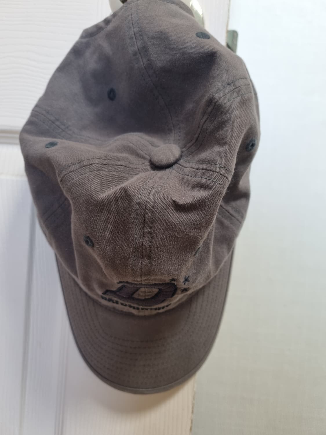 디키즈 해칭룸 볼캡 모자 브라운 상품이미지1