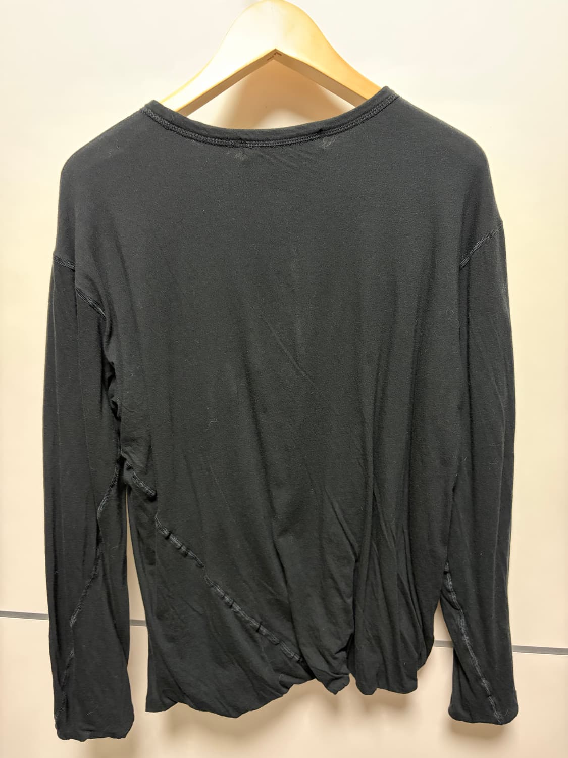 lcbx 2layer drape t-shirts 2size 상품이미지2