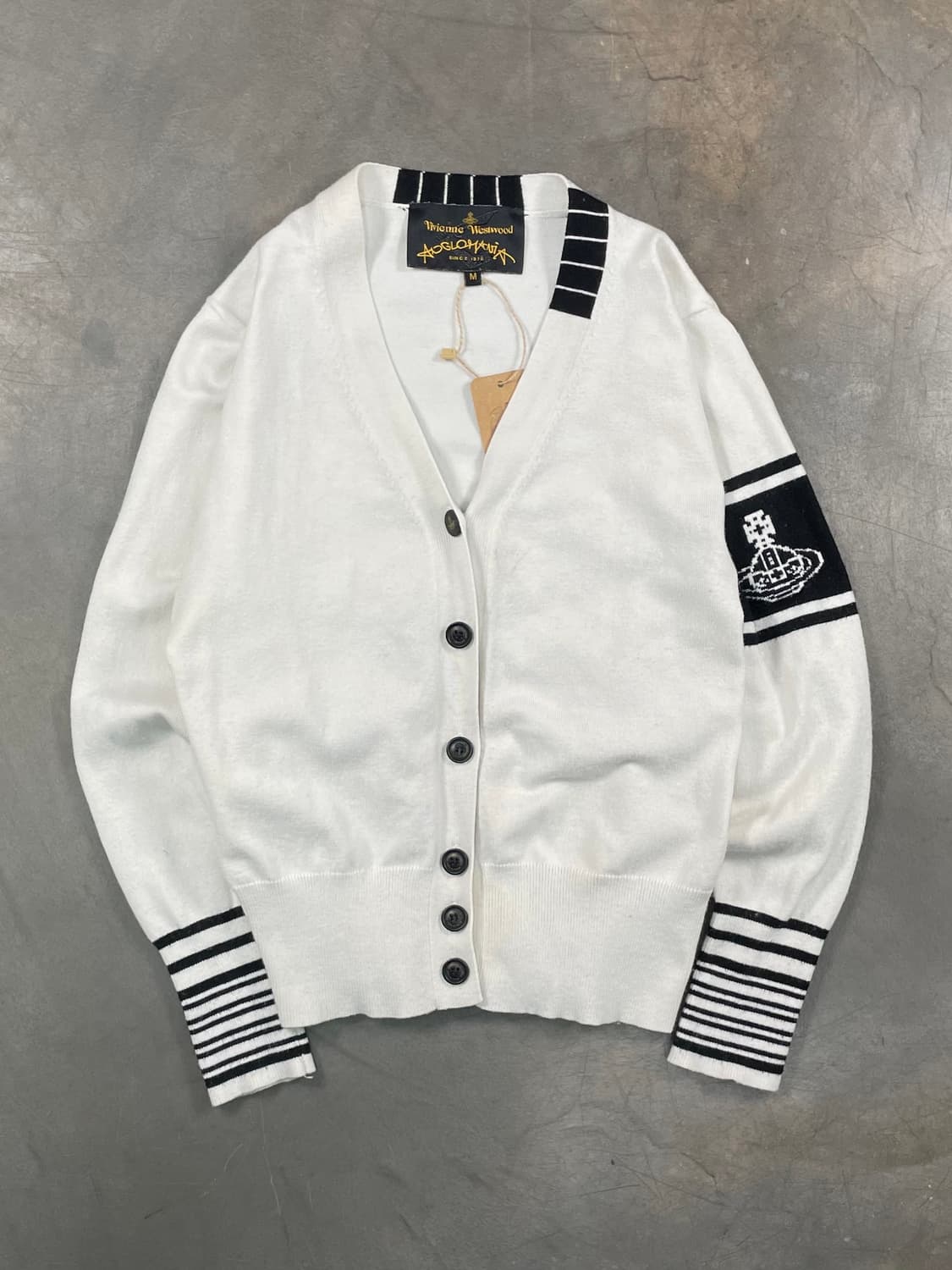 비비안 웨스트우드 앙글로마니아 니트 가디건 상품이미지1