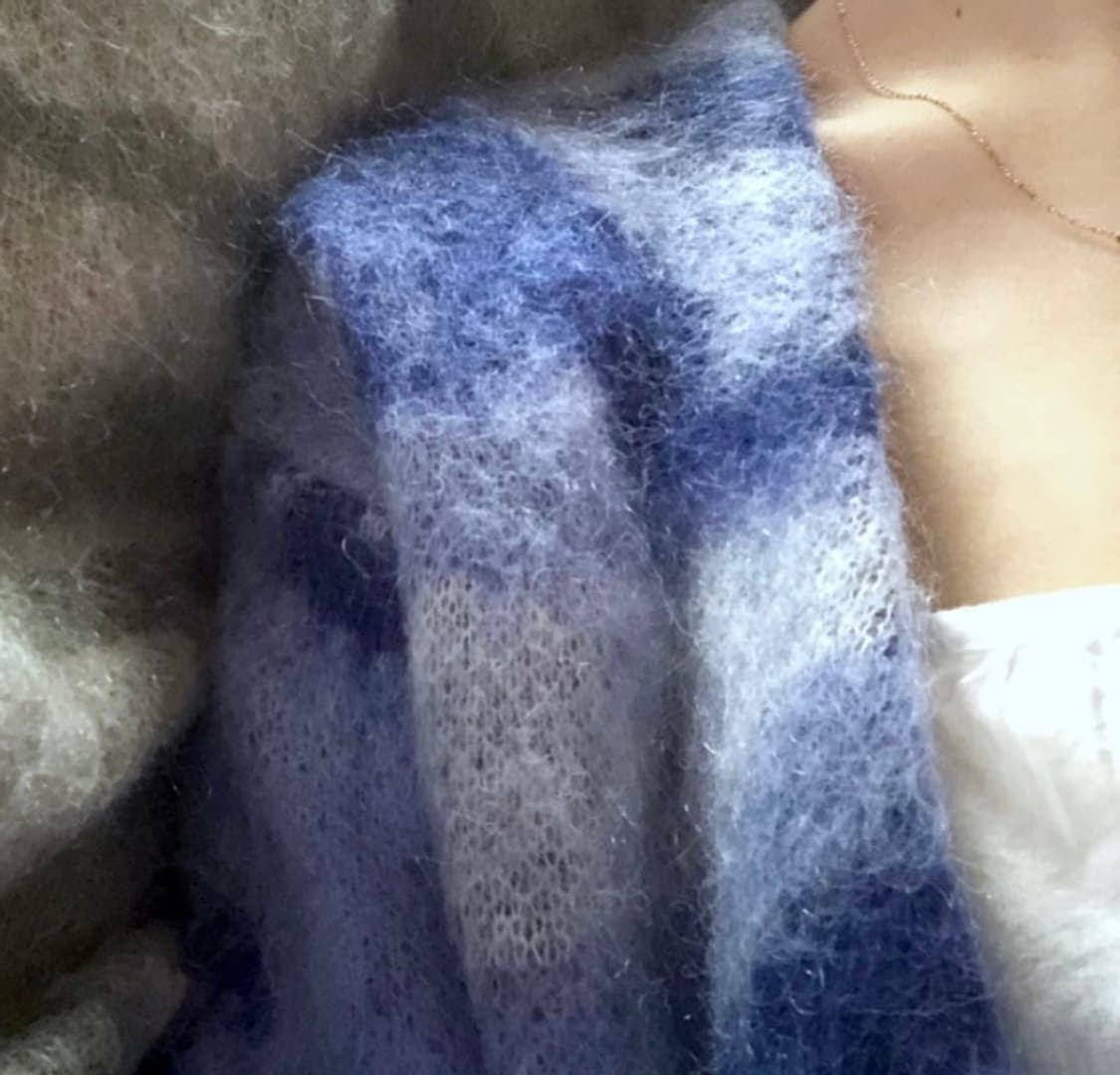 비바스튜디오 모헤어가디건 상품이미지1