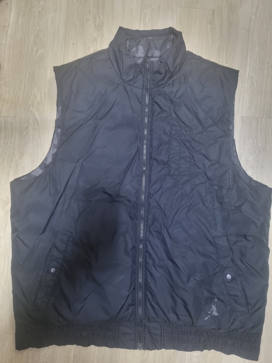 [2xl] 조던 리버시블 패딩 조끼 상품이미지1