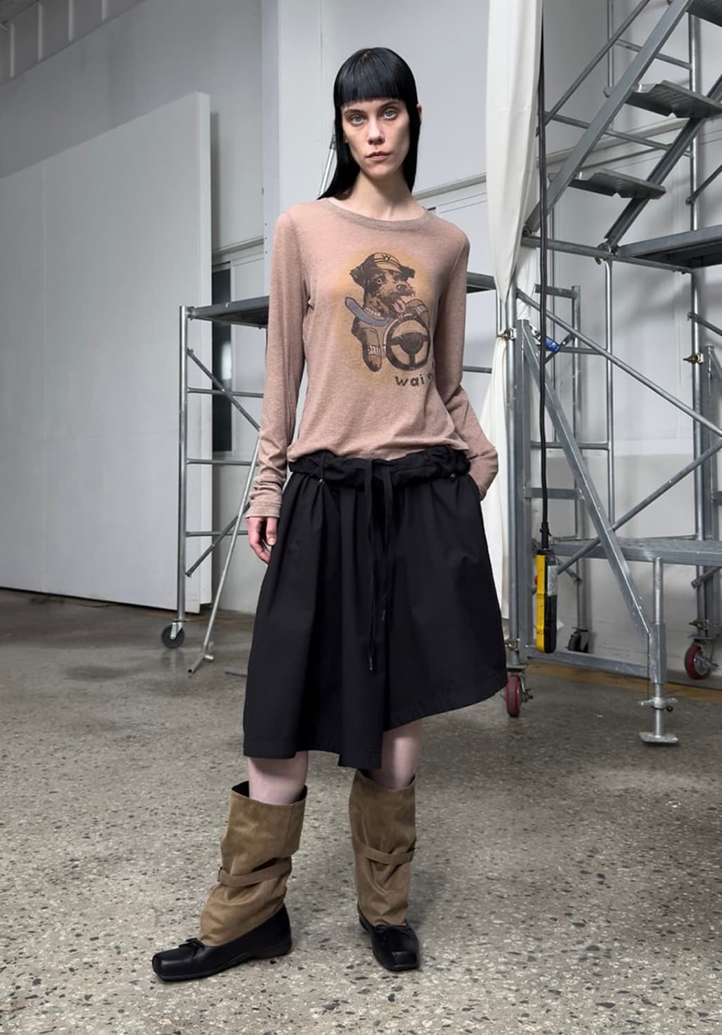 오픈와이와이 스코트 블랙 s 상품이미지1