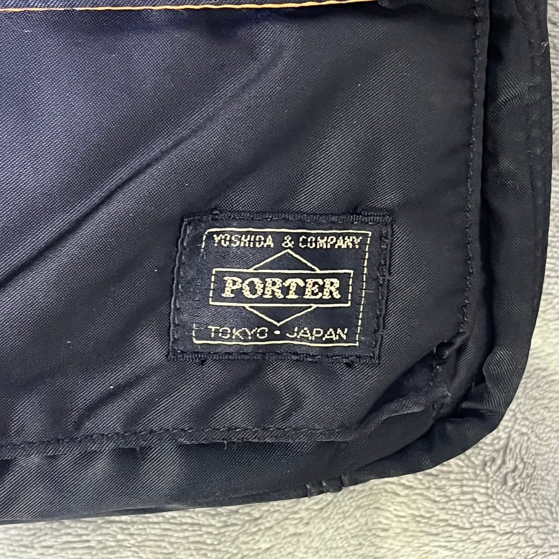 Porter 요시다 포터 탱커 스냅숄더백 블랙 상품이미지9