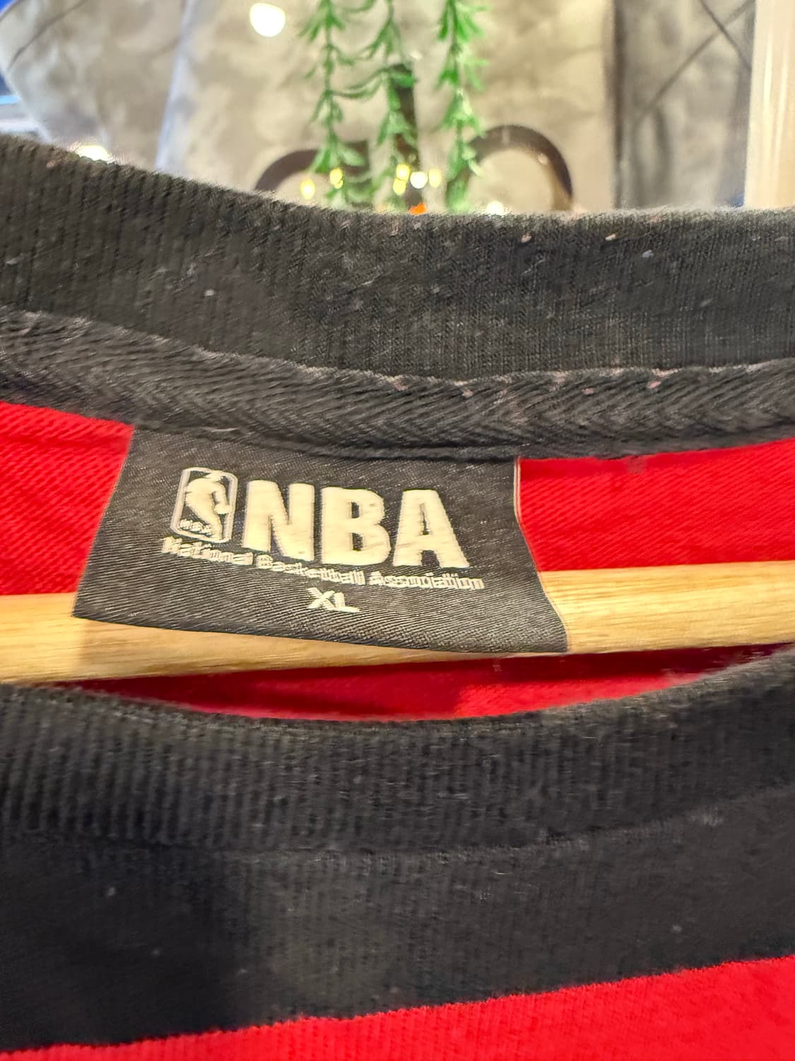 NBA 검빨 스트라이프 롱슬리브 상품이미지2