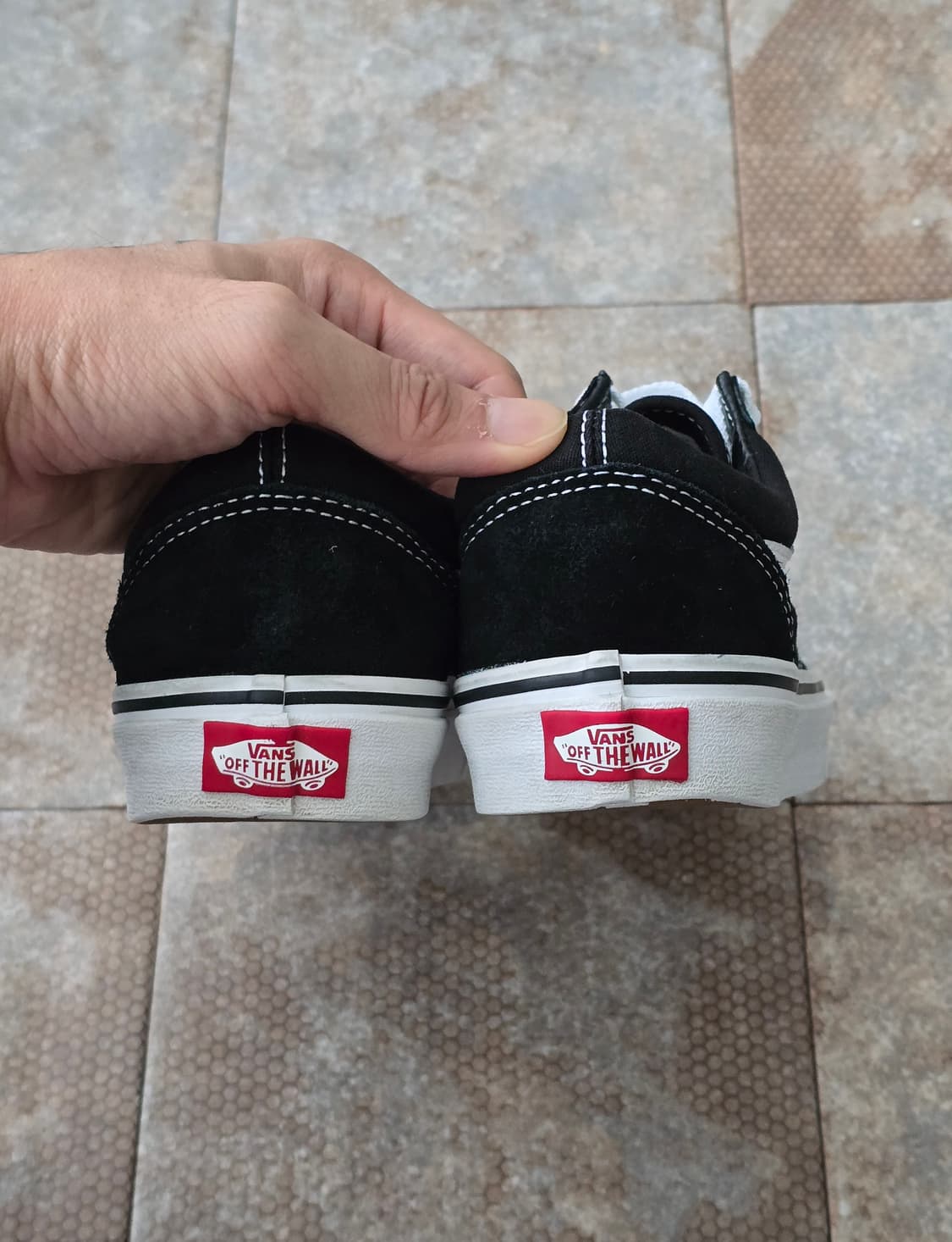 (240)반스 올드스쿨 검흰 상품이미지8