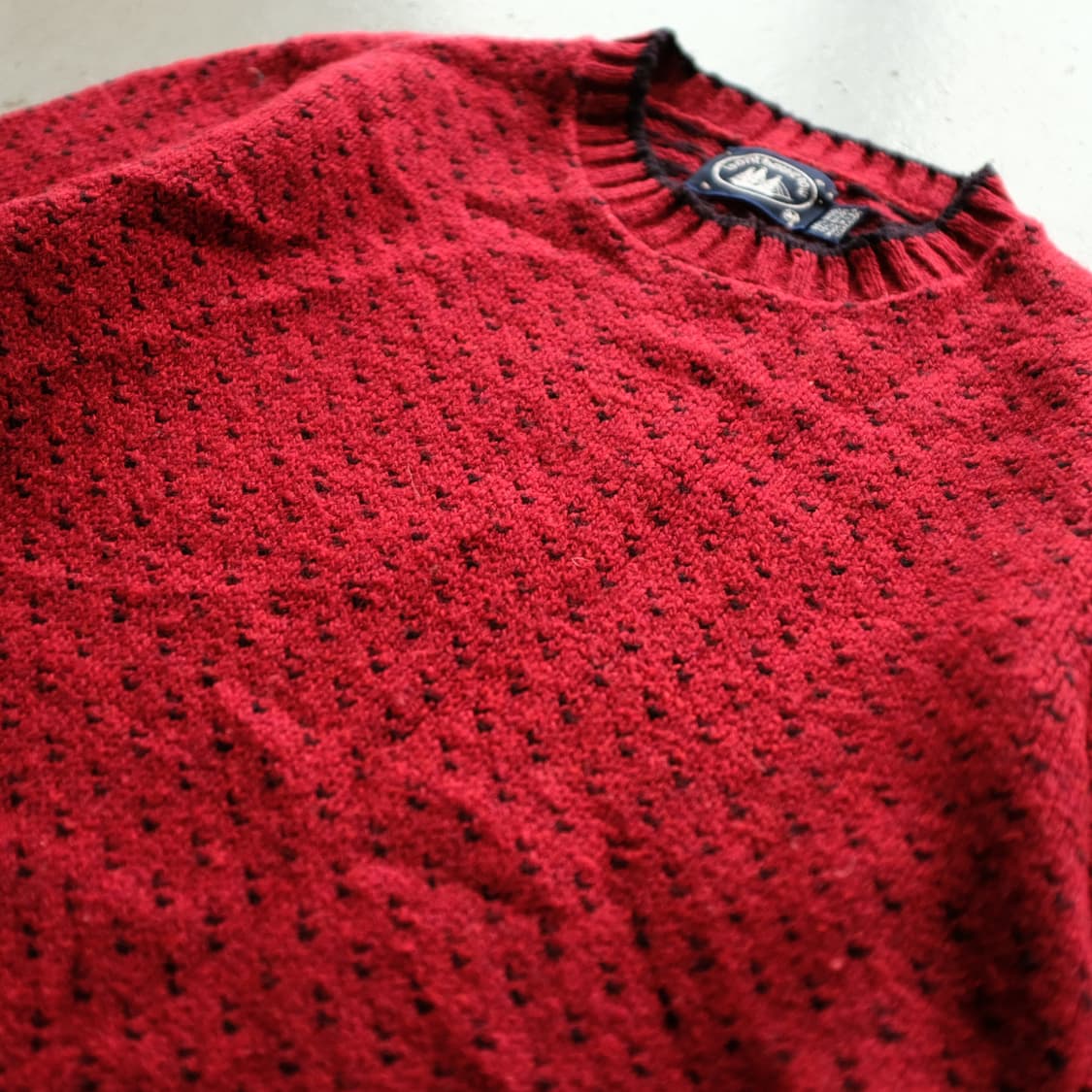 1980's Made In USA Boat House Wool  상품이미지5