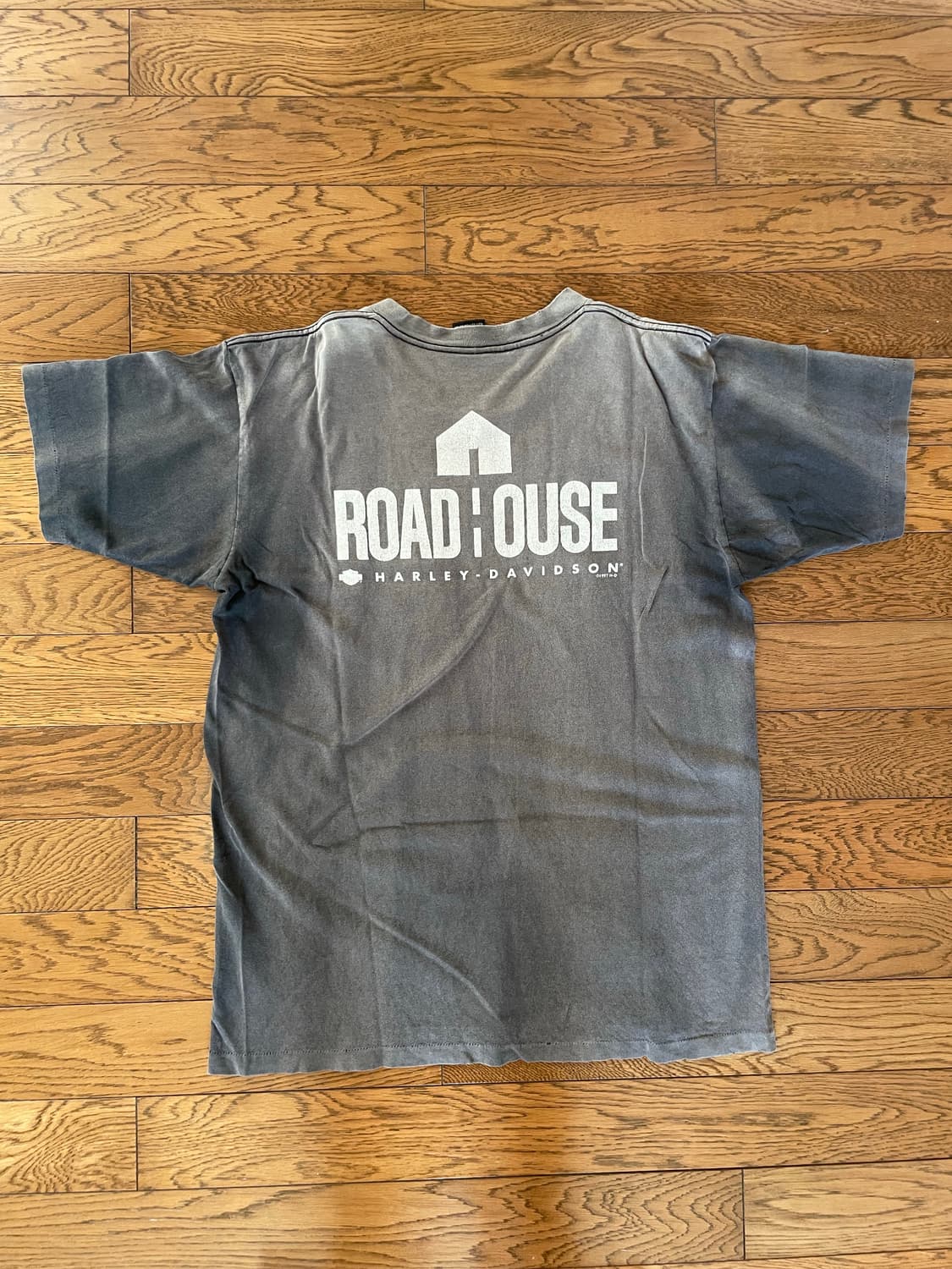 90s 할리 데이비슨 로드 하우스 티셔츠 상품이미지4