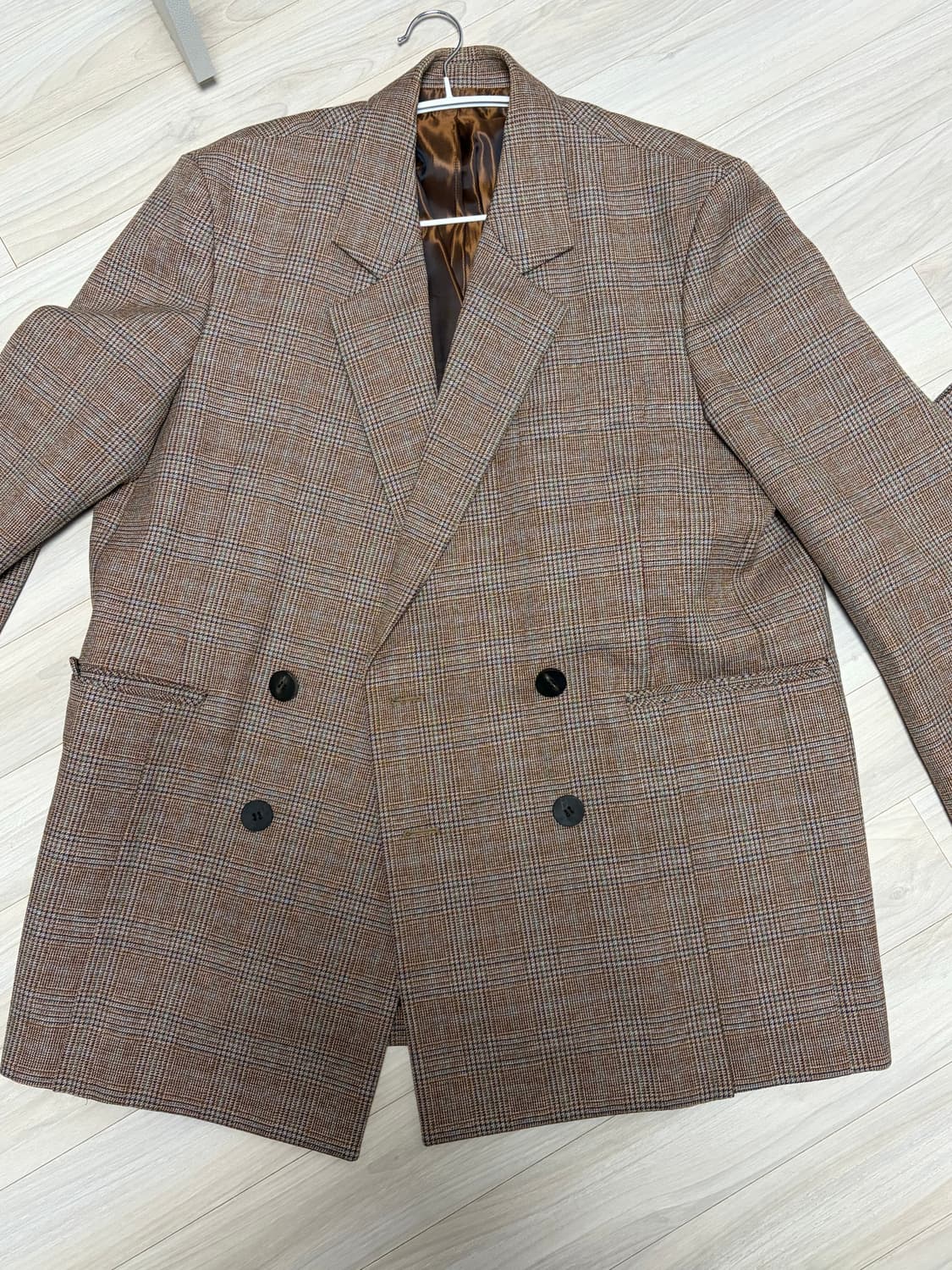 우영미 셋업 상의50/하의48 상품이미지1