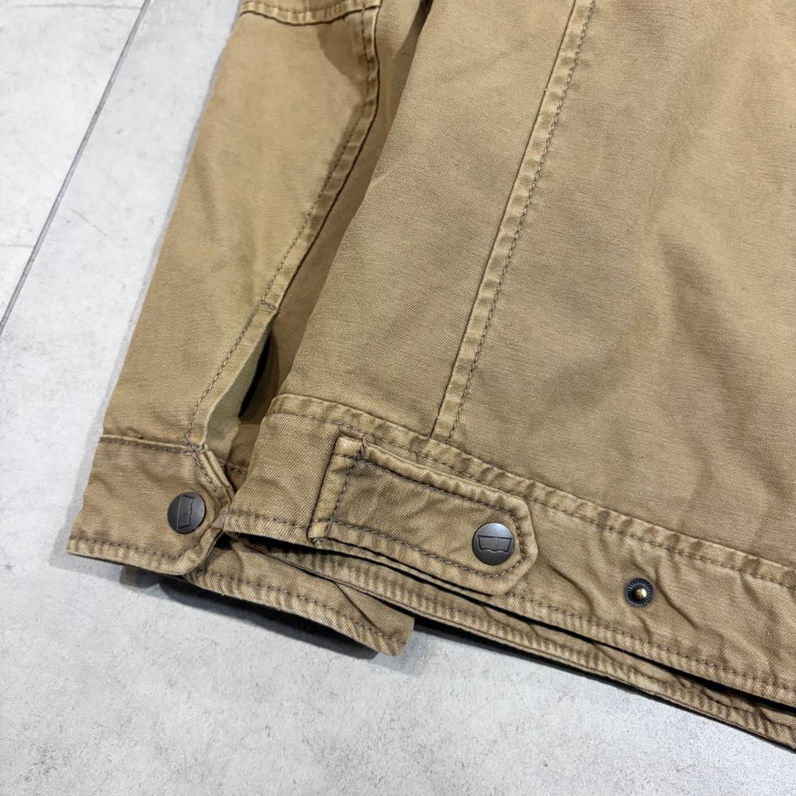 리바이스 워싱 워크 자켓 상품이미지10