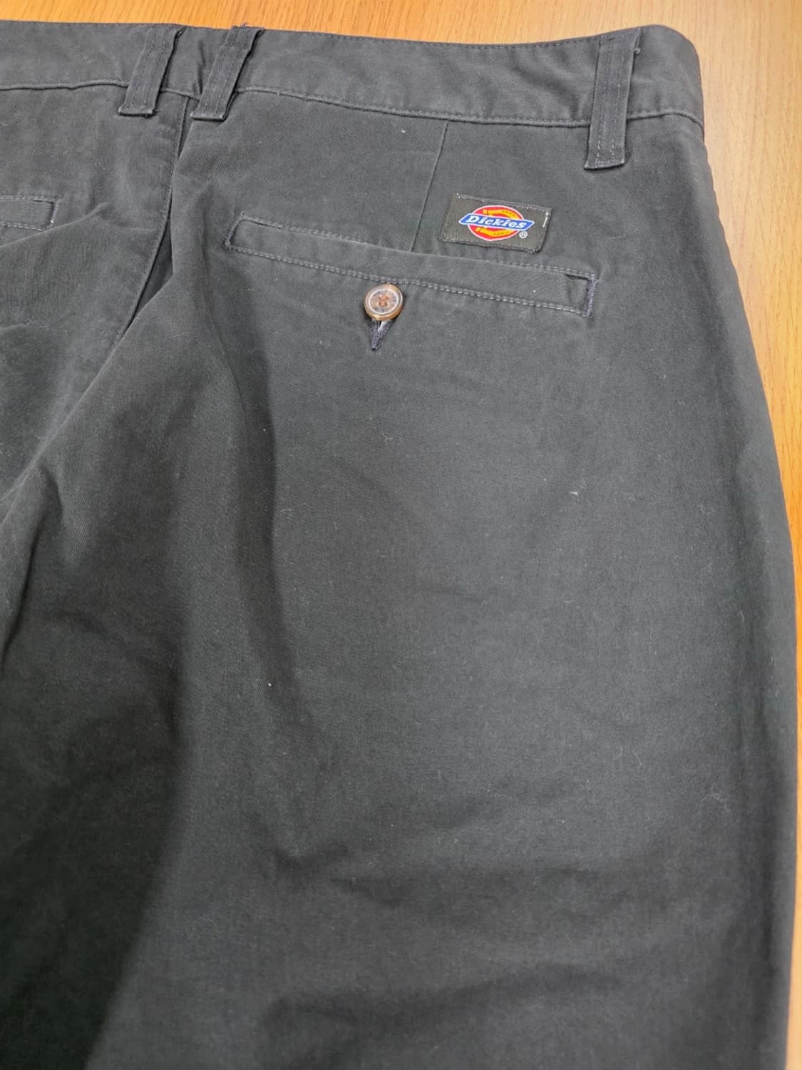 [새제품] 디키즈 스트레이트핏 면바지 코튼 팬츠 그레이 33 상품이미지6