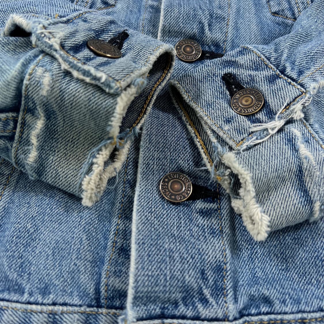 리바이스 데님 자켓 상품이미지4