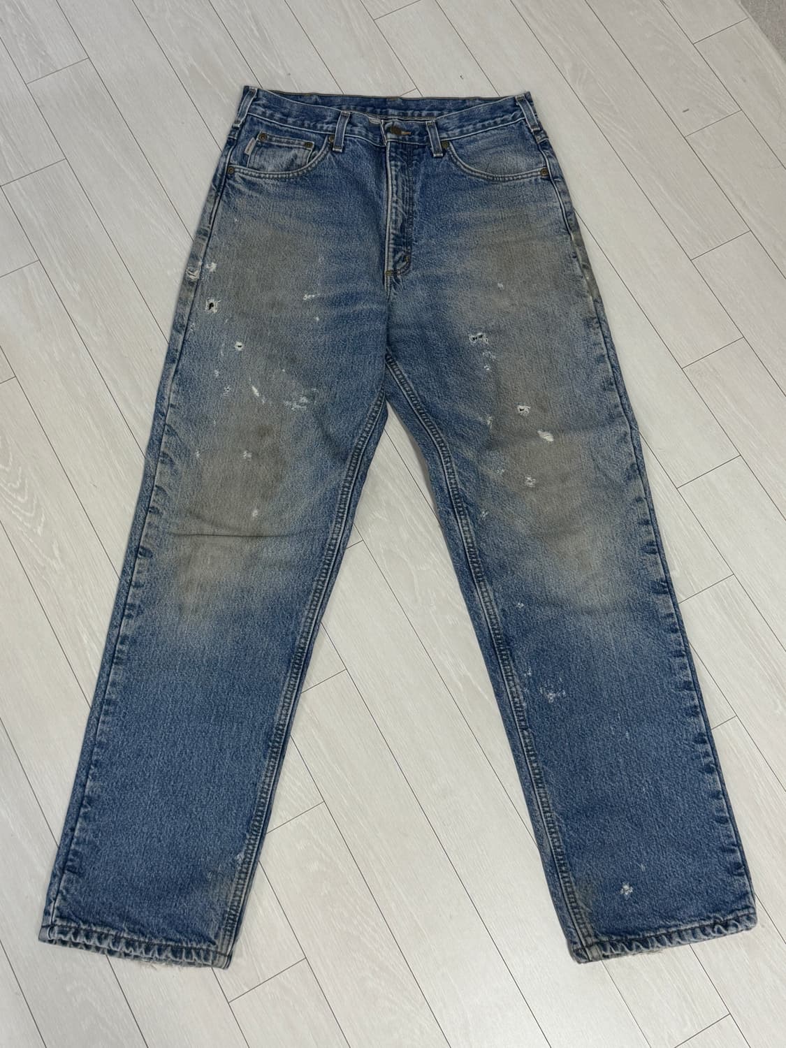 Vintage Carhartt Faded Single knee 32 상품이미지2