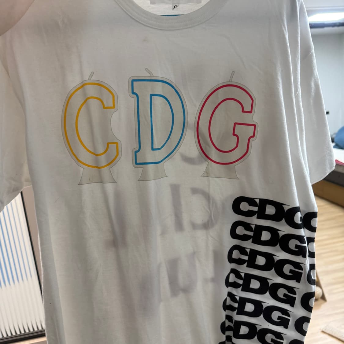 CDG X ASSC 상품이미지1