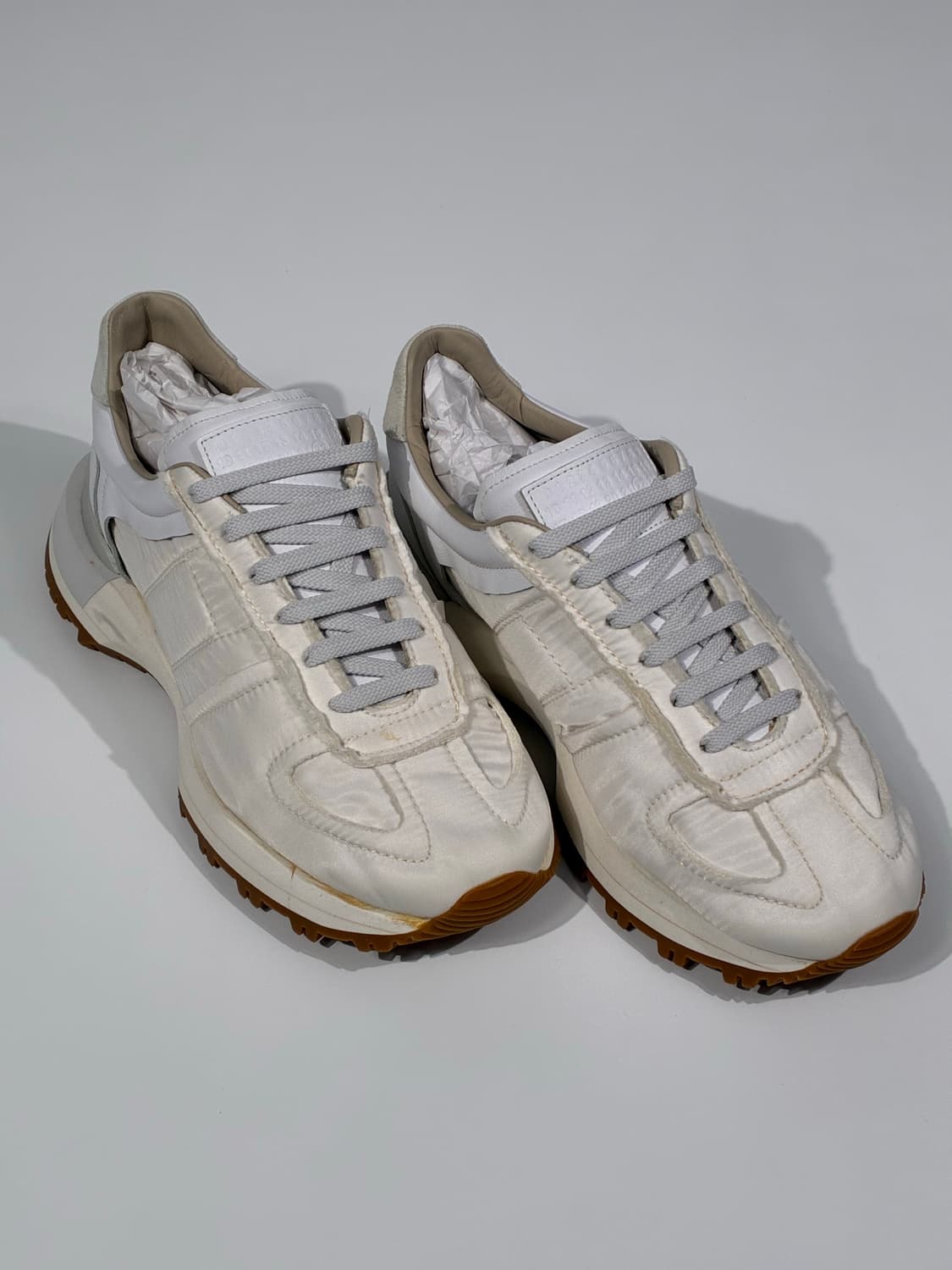 메종 마르지엘라 러너 에볼루션 스니커즈 화이트 41사이즈 상품이미지6